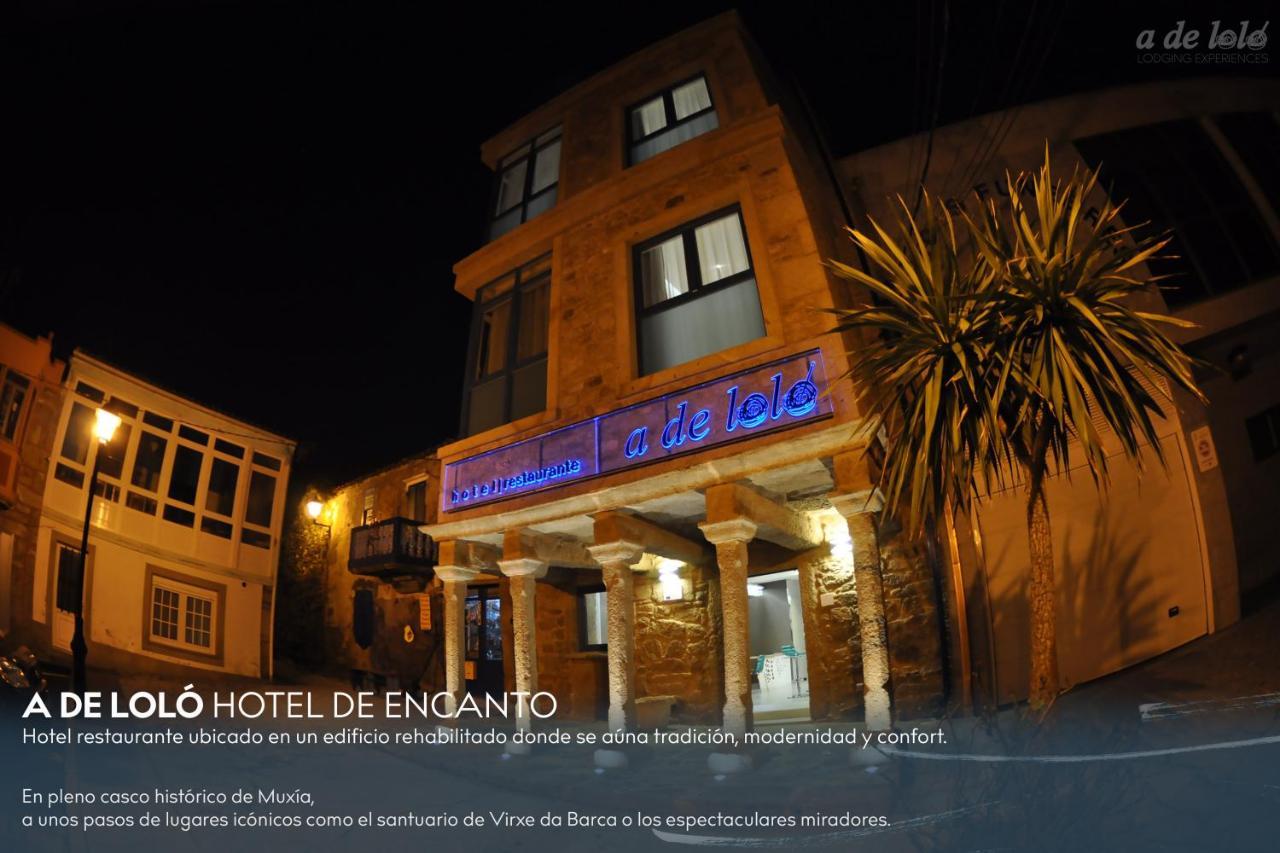 A De Lolo Alojamiento Con Encanto Muxia Exterior foto