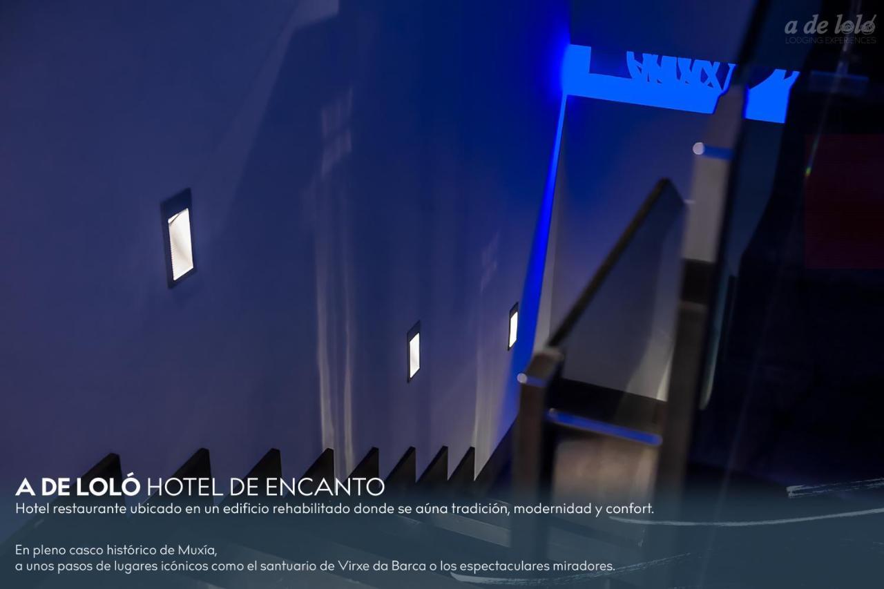 A De Lolo Alojamiento Con Encanto Muxia Exterior foto